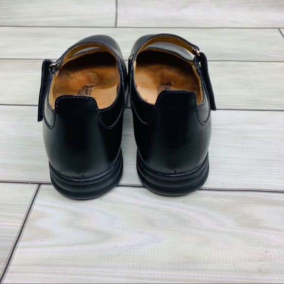 Birkenstock footprints black Mary Jane shoes - Picture 3 of 7